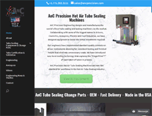 Tablet Screenshot of ancprecision.com